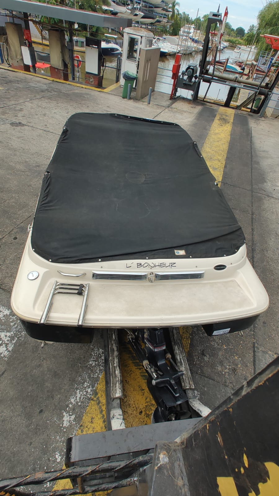 Canestrari 1900 2011 Mercruiser 3.0 l 135 hp Pata sx